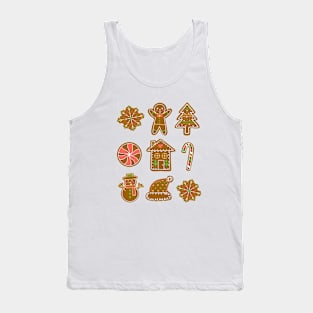 Christmas Cookies Tank Top